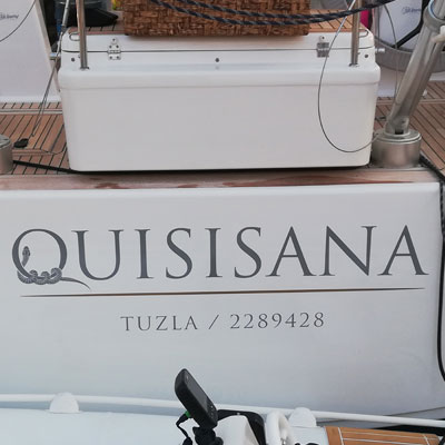Boat Lettering